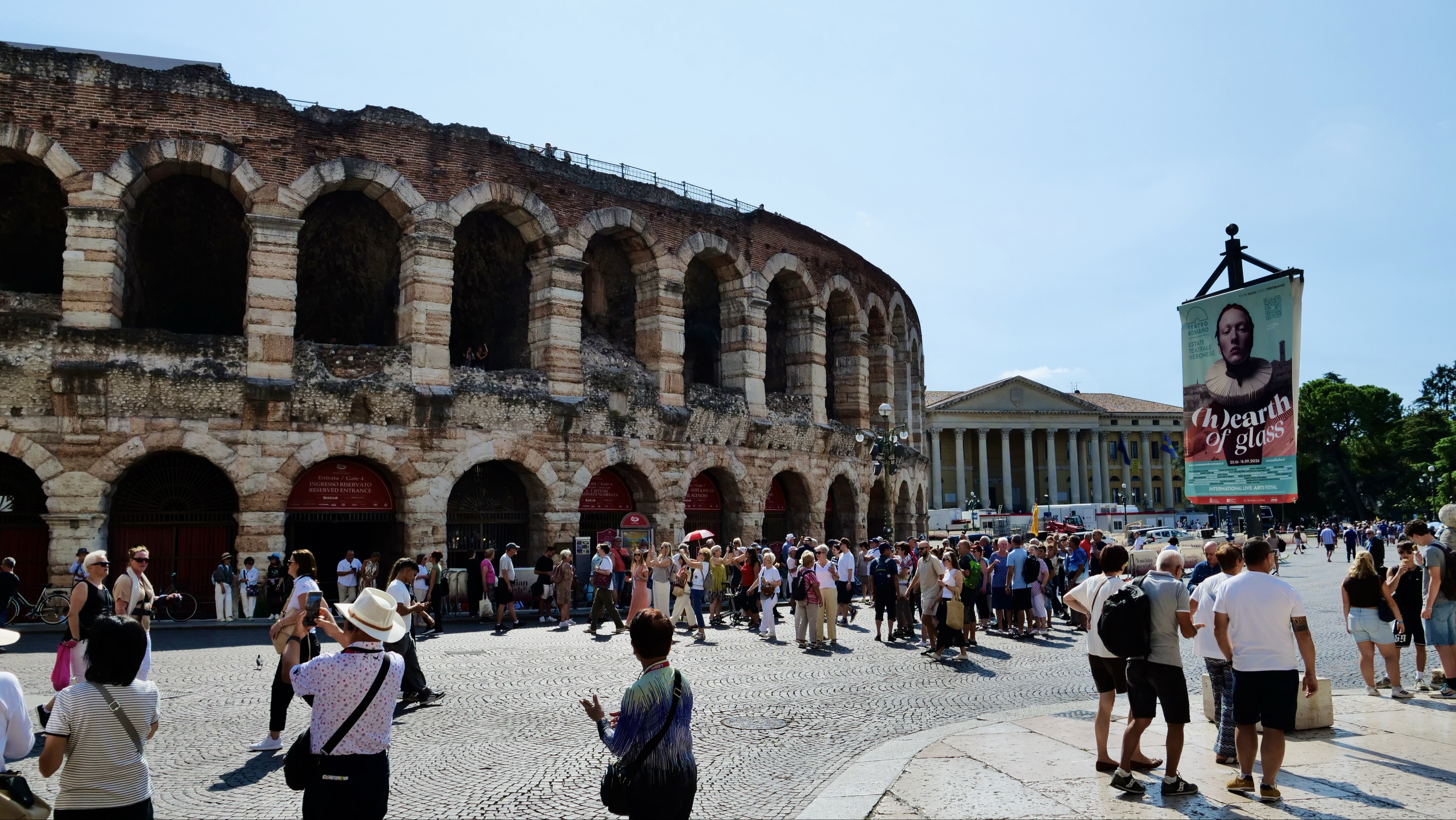 Verona Walking Tour, Travel to Venice